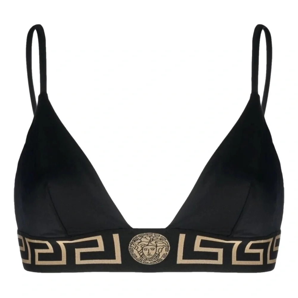VERSACE Medusa Greca bikini top - Picture 1 of 4